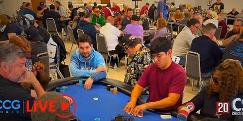 Charity Poker Events for the week of Friday July 3rd through Sunday July 5th