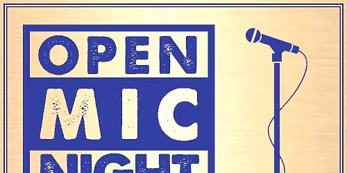 \u2728Open Mic Night @ Icons\u2728