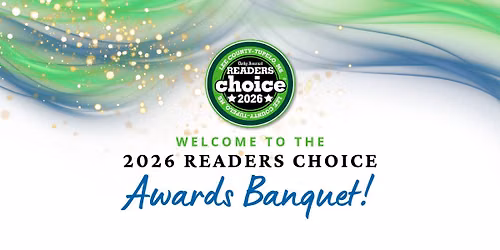 Readers' Choice 2026 Awards Banquet