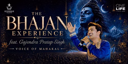 The Bhajan Experience ft.Gajendra Singh By OneLife