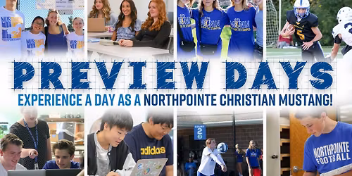 Middle and High School Preview Day