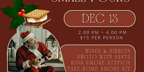 Santa Visit + S\u2019mores & Small Pours at GEM