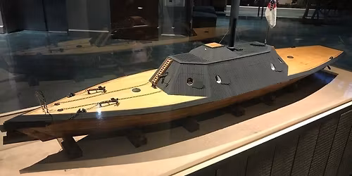 The History of the Ironclad CSS Neuse