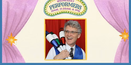 Steve Girman's Juggling Musical Storytelling Show