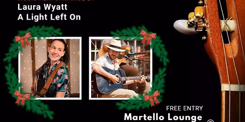 Live at the Lounge - Laura Wyatt + A Light Left On