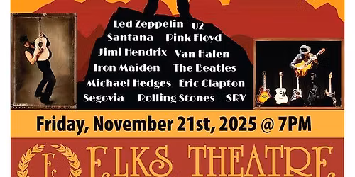 Legends Of Guitar Concert