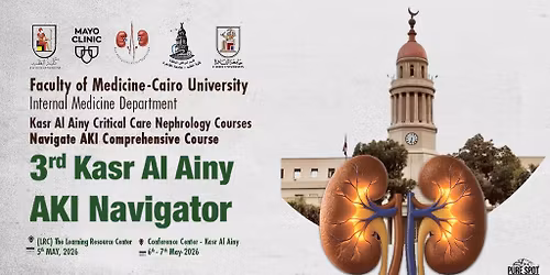 3rd Kasr Al Ainy AKI Navigator