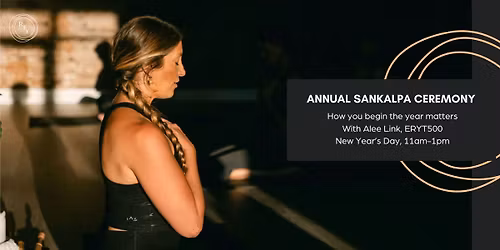 Annual Sankalpa Ceremony