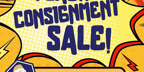 Flash Consignment Sale!