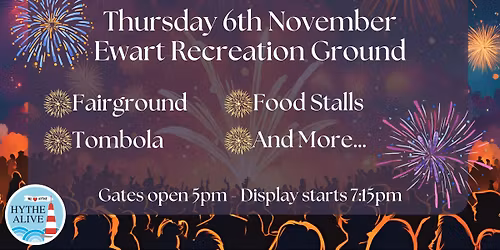 Hythe Fireworks Display