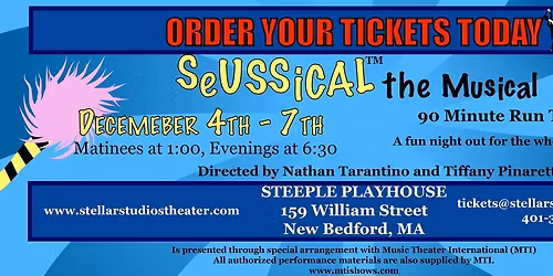 Seussical the Musical!