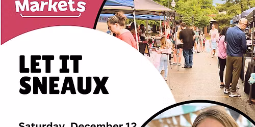 Kids Markets at Let It Sneaux