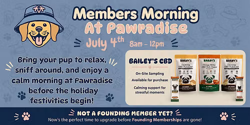 Members Morning