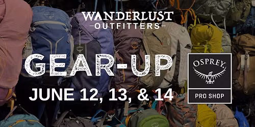 Gear Up Weekend!