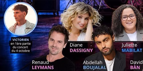 Conf\u00e9rence + concert des acteurs tv