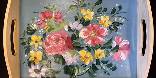 Paint and Sip:Garden Aglow