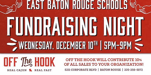 East Baton Rouge Schools Fundraising Night  