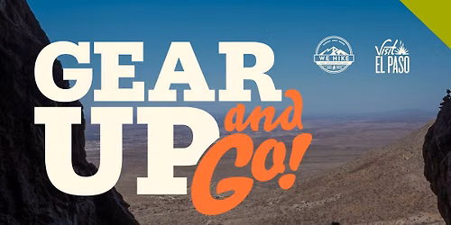 WE HIKE Gear Up & Go P2.