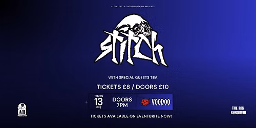 Stitch + Support TBA