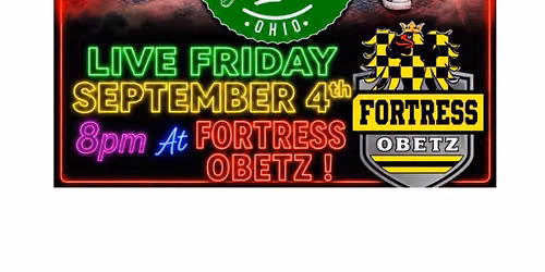CLUBBER LANG Rocks the OBETZ ZUCCHINI FEST ! Friday SEPTEMBER 4th 8pm at FORTRESS OBETZ \ud83d\ude01\ud83e\udd18\ud83c\udffb\ud83c\udfb8\ud83e\udd41