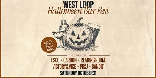West Loop Halloween Bar Fest
