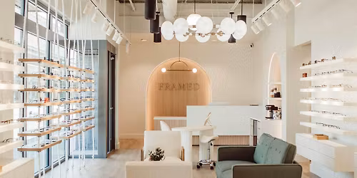 Sweat, Sip, & Shop at Framed