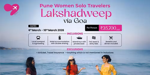 Lakshadweep via Goa