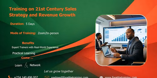 Training on 21st Century Sales Strategy and Revenue Growth