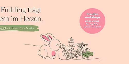 Ostern in den Gera Arcaden \ud83d\udc23