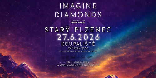 IMAGINE DIAMONDS | Koupali\u0161t\u011b Star\u00fd Plzenec | 27.6.2026
