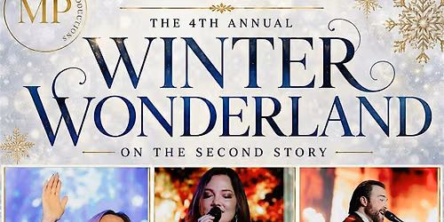 4th Annual Winter Wonderland on The Second Story  - A Holiday Concert