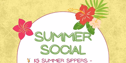 Summer Social On The Patio