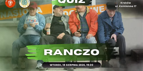 Quizy Patryka RANCZO w Prominencie z nagrodami