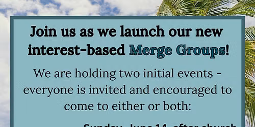 Merge Groups Launching Lunch @ Habanero's