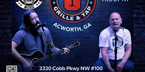 Live Music with Adam McCorkle and Tom Dickenson