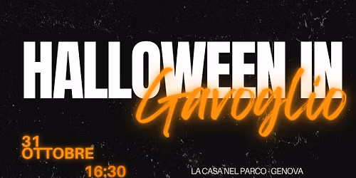 Halloween in gavoglio \ud83d\udc7b