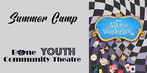 Youth Summer Camp - Alice in Wonderland Jr.