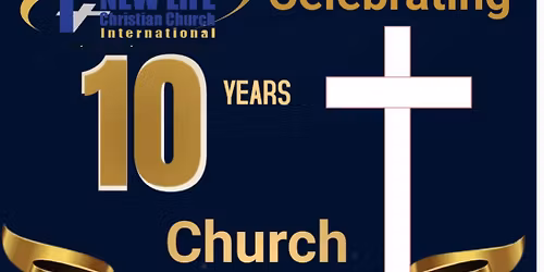 10th Church Anniversary Service 