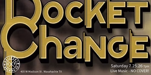 Pocket Change Live at Railport Brewing Co.