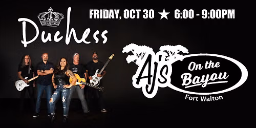 Duchess - LIVE @ AJ's on The Bayou