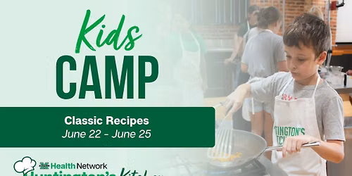 Kids Camp: Classic Recipes