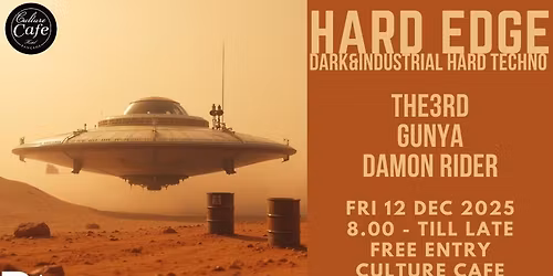 HARD EDGE \/ Dark & Hard Techno
