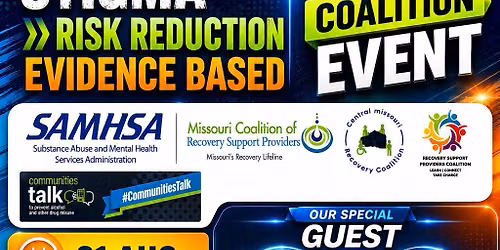 Evidence Based, Prevention, Stigma, Risk Reduction