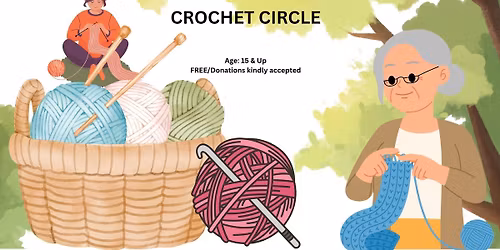 Knit and Crochet Circle