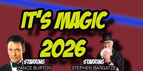 It's Magic 2026