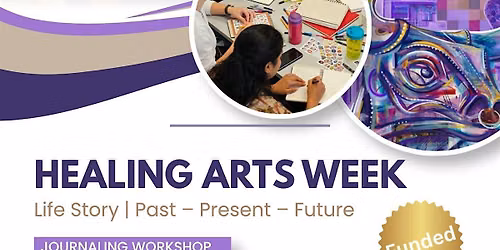 Healing Arts Week | A Creative Journaling Experience
