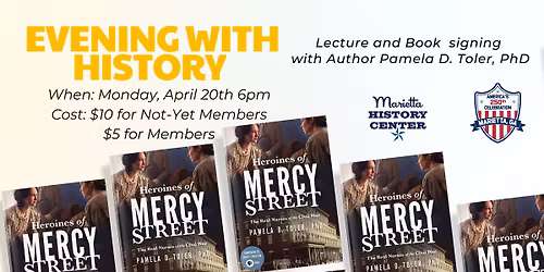 Evening With History: Lecture & Book-signing with Pamela D. Toler, PHD