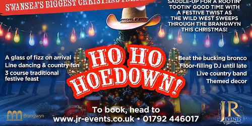 Ho Ho Hoedown Christmas Parties!