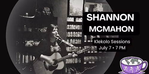 \ud83c\udfb6 Klekolo Sessions Presents: Shannon McMahon Live!
