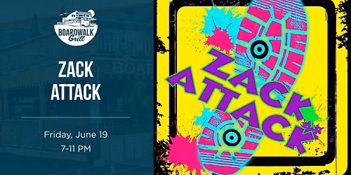Zack Attack | Live at Boardwalk Grill